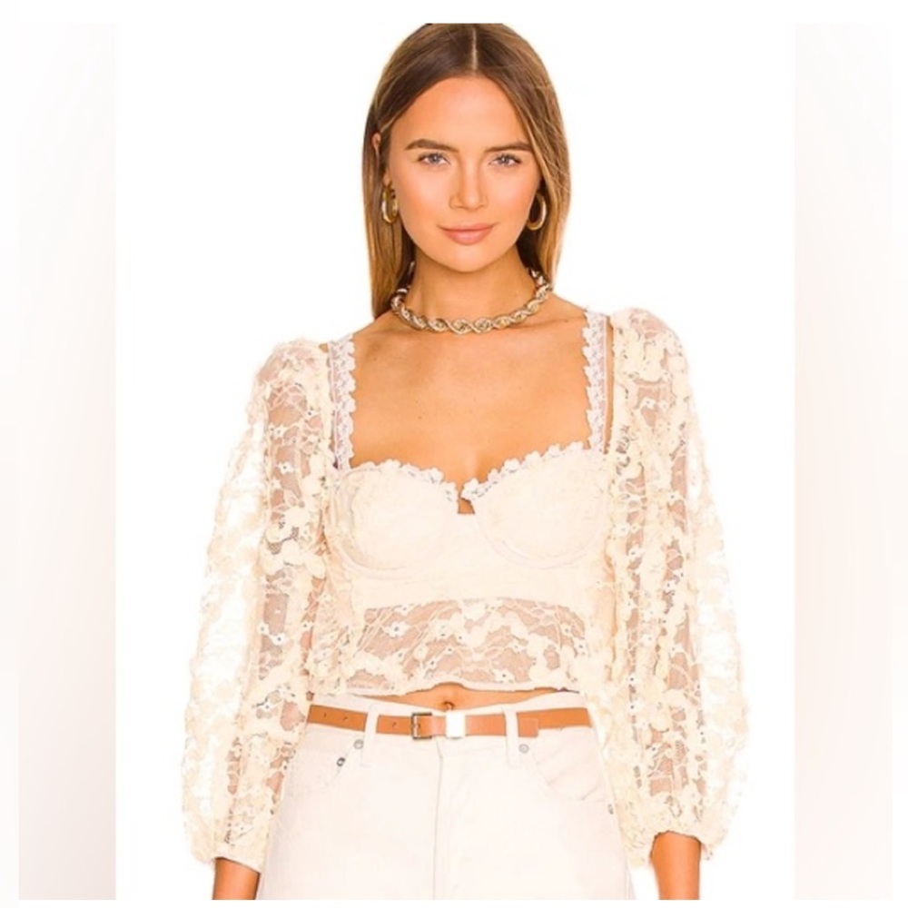 For Love and Lemons Top